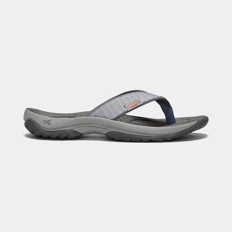 Keen Kona Flip II - Kadın Parmak Arası Terlik - Gri - Turkey (408975JVF)